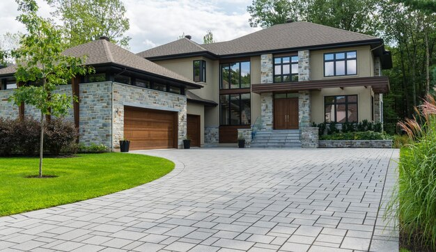 Benefits of Interlocking Driveway Bricks Explained